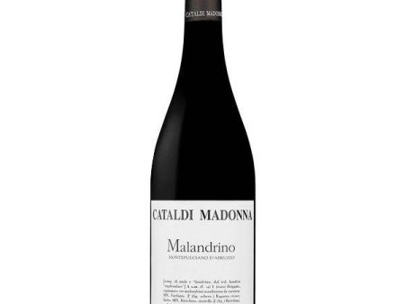 Cataldi Madonna Malandrino Montepulciano d Abruzzo 2021 (750ml) Online now