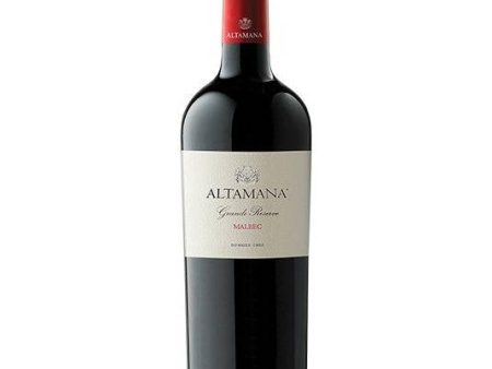 Altamana Malbec Grand Reserve 2018 (750ml) Online Hot Sale