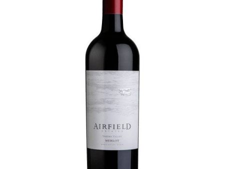 Airfield Estates - Merlot 2021 (750ml) Online Hot Sale