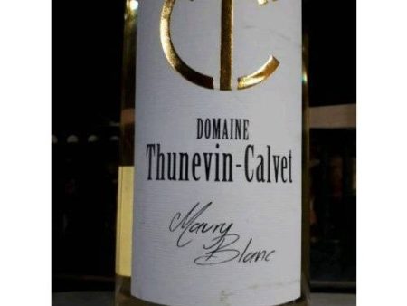 Thunevin-Calvet Maury Blanc 1985 (750ml) Online