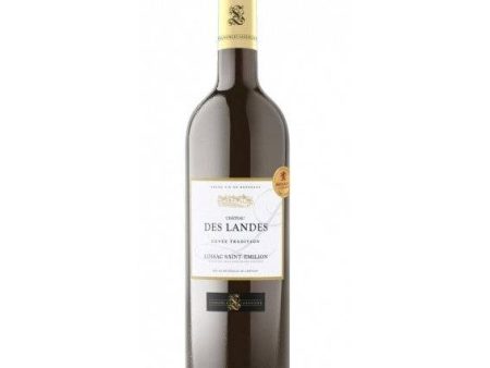 Vignobles Lassagne Château des Landes Cuvée Tradition Lussac-Saint-Émilion 2018 (375ml) Online