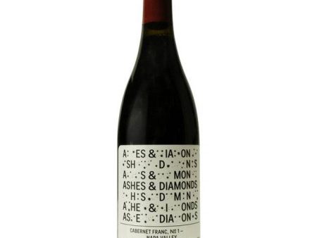 Ashes & Diamonds Cabernet Franc 2019 (750ml) Discount