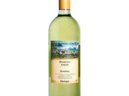 Winzer Von Erbach Riesling 2022 (750ml) Supply