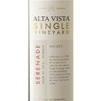 Alta Vista Malbec Single Vineyard Serenade 2018 (750ml) on Sale