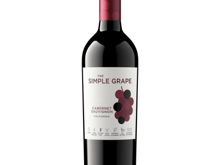 The Simple Grape Cabernet Sauvignon 2020 (750ml) Sale