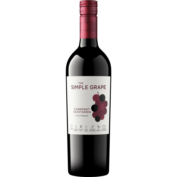 The Simple Grape Cabernet Sauvignon 2020 (750ml) Sale