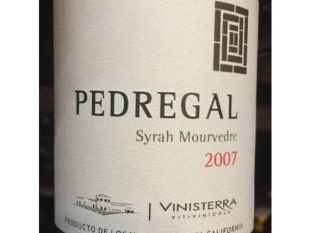 Vinisterra Pedregal Syrah - Mourvedre 2017 (750ml) Discount