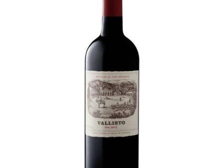 Vallisto Malbec 2018 (750ml) Supply