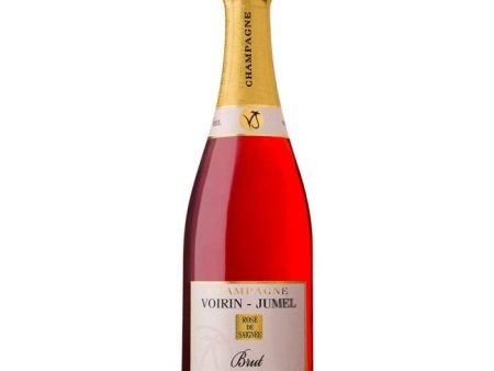 Voirin-Jumel Rosé de Saignée Brut Champagne NV (750 ml) Supply