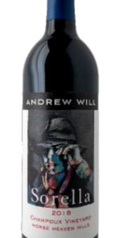 Andrew Will Sorella (Champoux Vineyard) 2018 (750ml) For Sale