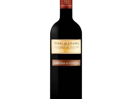 Venosa Terre di Orazio Aglianico del Vulture 2017 (750ml) Online now