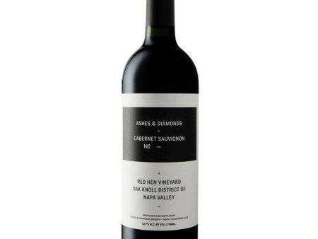 Ashes & Diamonds Red Hen Vineyard Cabernet Sauvignon 2018 (750ml) For Sale