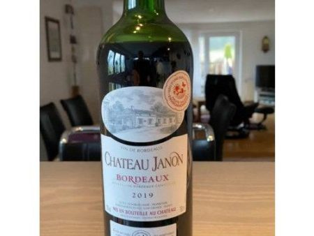 Vignobles Landié Chateau Janon Bordeaux 2020 (750ml) Online now