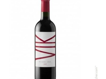 Viña Vik Winery Red Blend 2018 (750ml) Sale