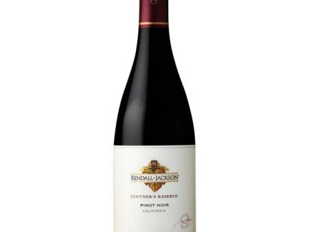 Kendall-Jackson Vintner s Reserve Pinot Noir NV (750 ml) Fashion