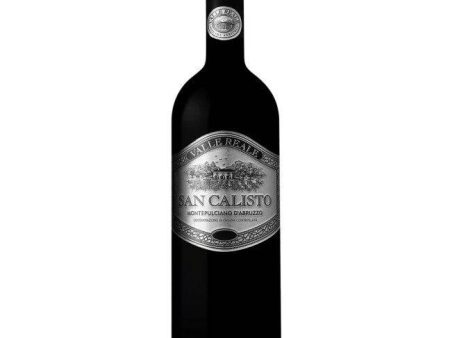 Valle Reale San Calisto Montepulciano d Abruzzo 2015 (750ml) Fashion