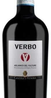 Venosa Verbo Aglianico del Vulture 2020 (750ml) Online now