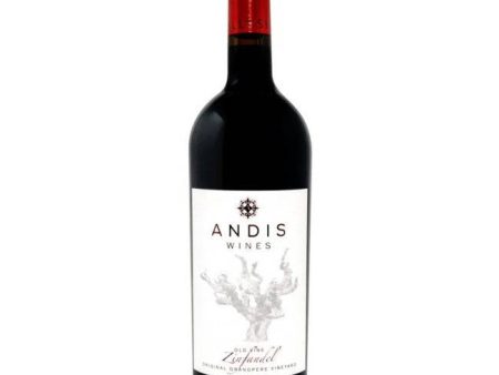 Andis Original Grandpere Vineyard Old Vine Zinfandel 2019 (750ml) For Sale