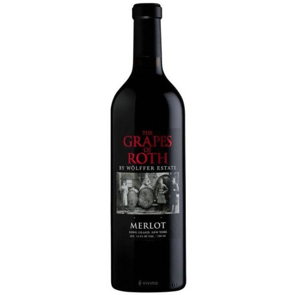 Wölffer Estate The Grapes of Roth Merlot 2019 (750ml) Hot on Sale