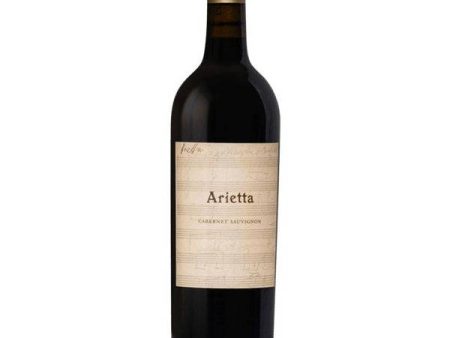 Arietta Cabernet Sauvignon 2018 (750ml) Fashion