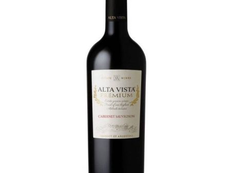 Alta Vista Estate Cabernet Sauvignon (Premium) 2017 (750ml) Online now