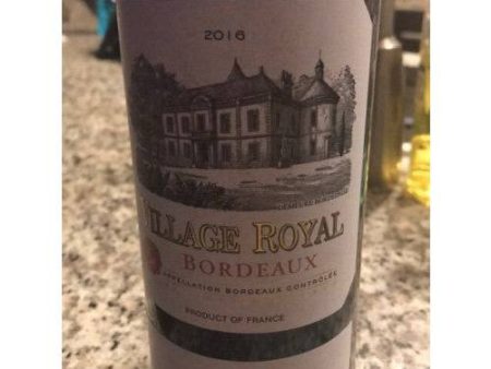 Village Royal Merlot Bordeaux 2020 (750ml) Discount