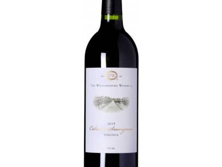 The Williamsburg Winery Cabernet Sauvignon 2019 (750ml) For Sale