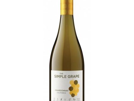 The Simple Grape - Chardonnay 2020 (750ml) on Sale