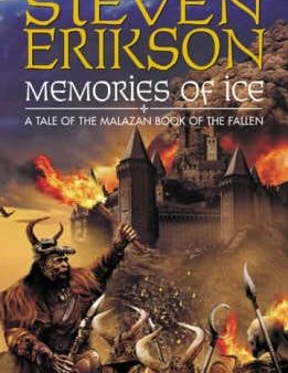 Steven Erikson: Memories of Ice [2001] paperback For Cheap