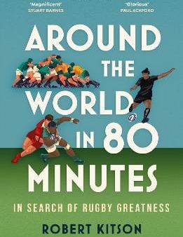 Robert Kitson: Around The World In 80 Minutes [2024] paperback For Cheap