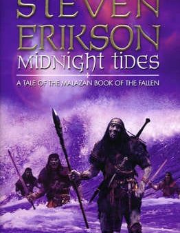 Steven Erikson: Midnight Tides [2004] hardback For Cheap