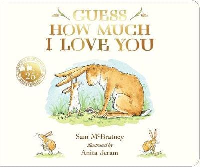 Sam Mcbratney: Guess How Much I Love You Board W2 [2020] hardback Sale