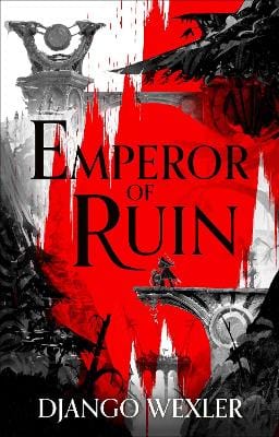 Django Wexler: Emperor Of Ruin [2023] paperback Online now