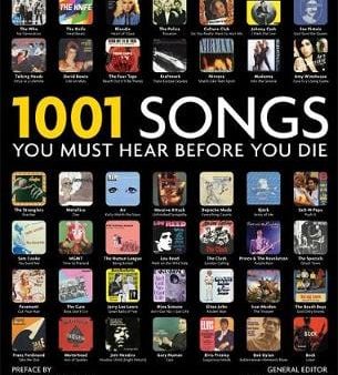 1001 Songs: You Must Hear Before You Die For Sale